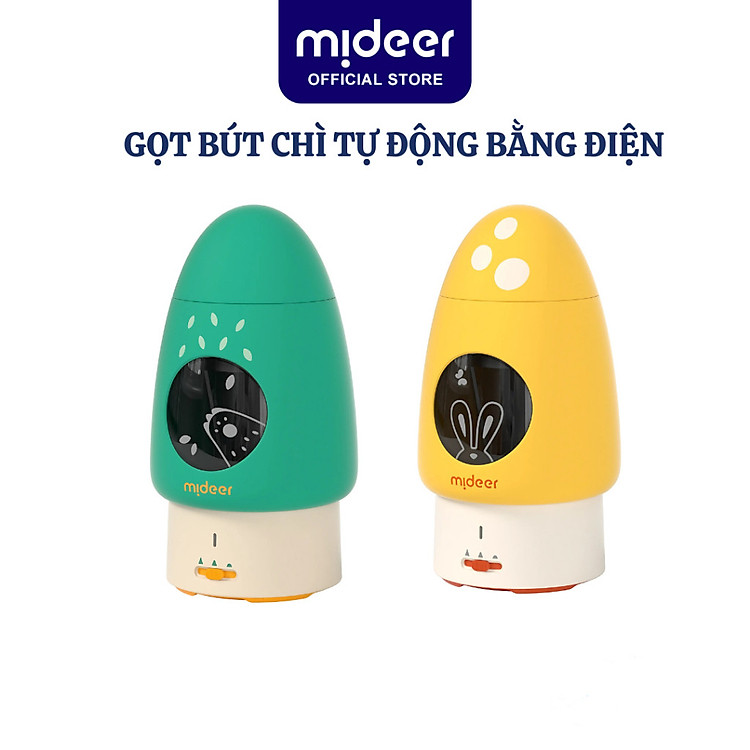 Gọt bút chì tự động Mideer (Máy màu vàng)