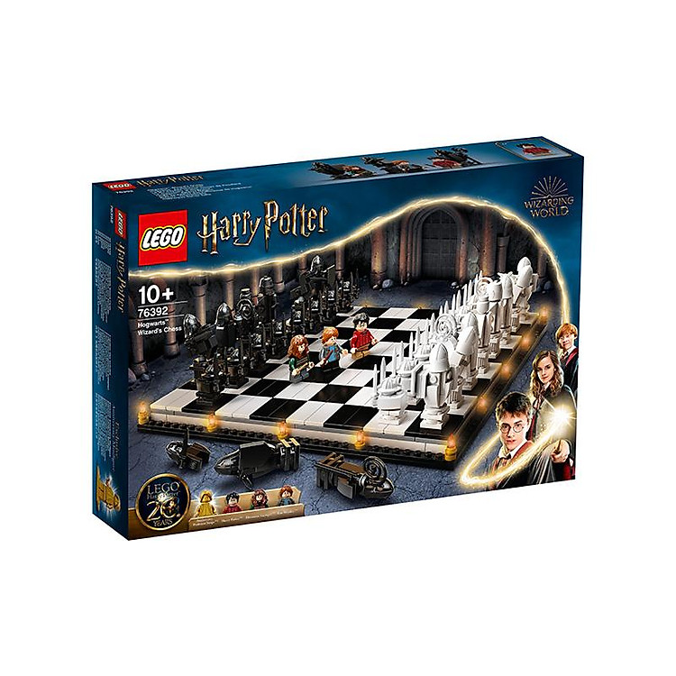 Đồ Chơi LEGO Bàn Cờ Vua Hogwarts 76392 (876 chi tiết)