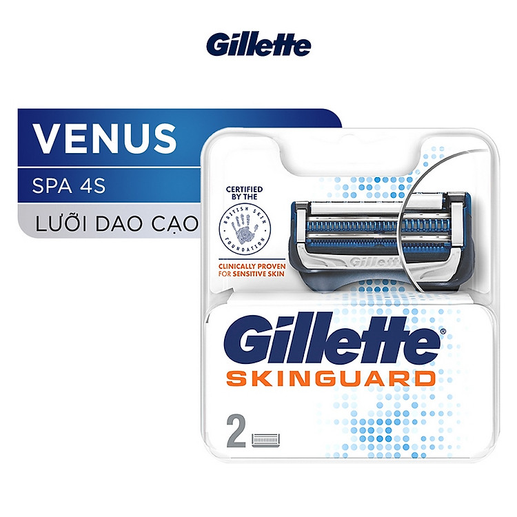 Dao Cạo Râu GILLETTE SkinGuard 2s