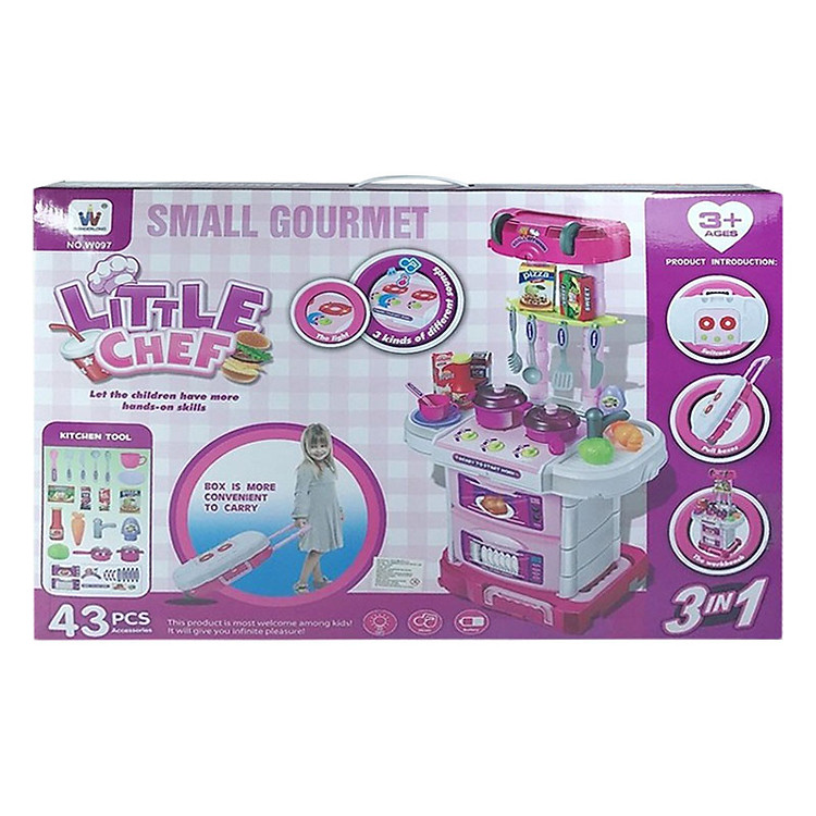 Bộ Đồ Chơi Nhà Bếp W097 KA309