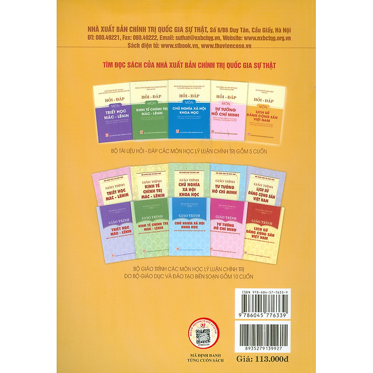 Hỏi - Đáp Môn Lịch Sử Đảng Cộng Sản Việt Nam (Dùng cho bậc đại học) - Ảnh 2