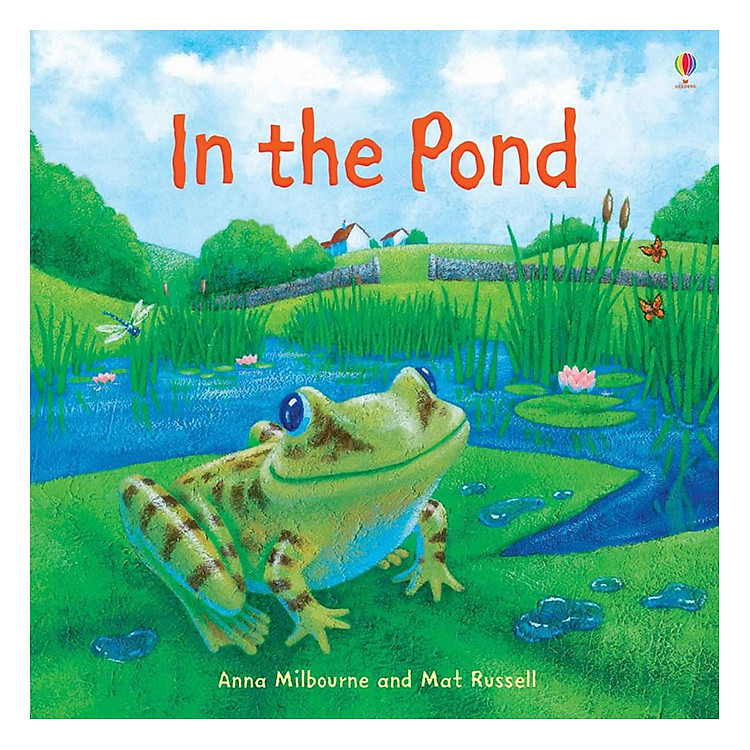 Sách Usborne In the Pond