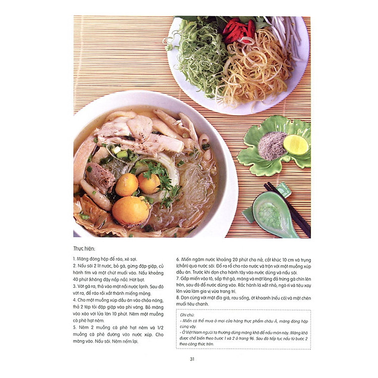 Những Món Ngon Việt Nam (Song Ngữ Đức - Việt) - Ảnh 3