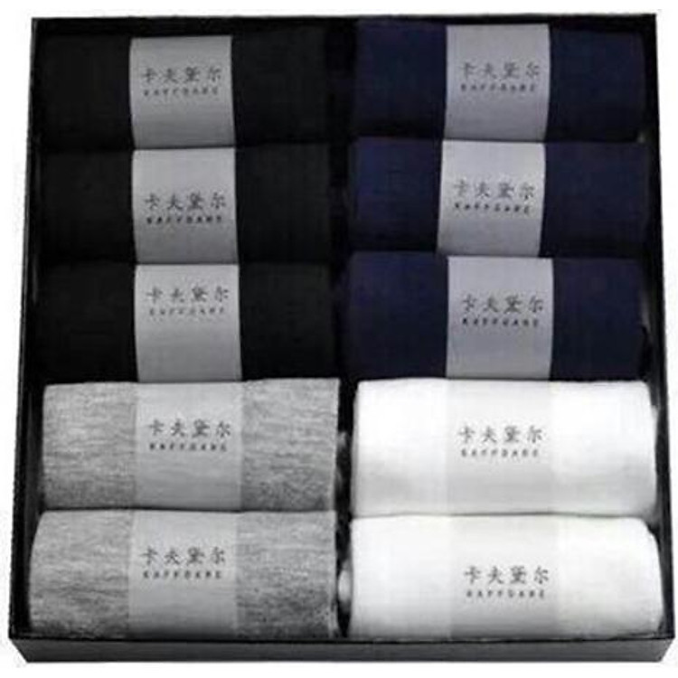 Hộp 10 Tất Than Tre Khử Mùi Nam