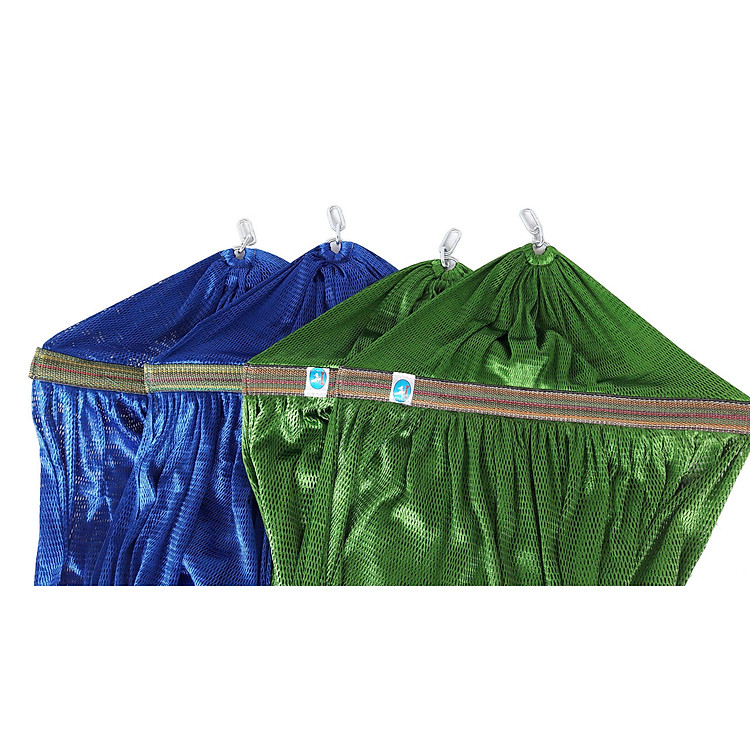 Võng Lưới Cao Cấp 2 Lớp Bền Đep ( 2Cái ) - Giao màu ngẫu nhiên