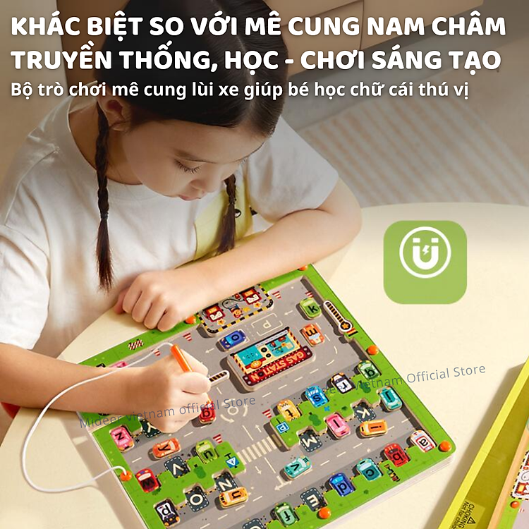 Mua Bảng gỗ mê cung Mideer cho bé Chính hãng Tiết kiệm - Hình ảnh 5