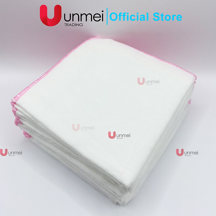 Khăn Sữa Unmei Xuất Nhật Cho Bé Chính hãng Giá rẻ - Hình ảnh 3