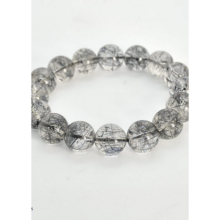 Vòng tay thạch anh tóc đen