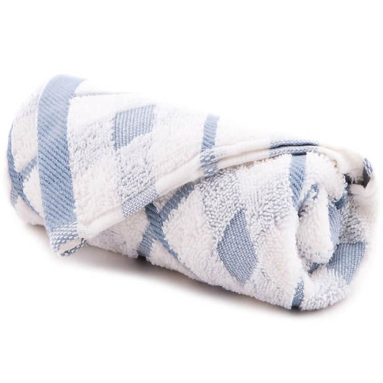 Bộ Khăn Mặt Cotton Sanli (34x73 cm) (100g) (3 cái)