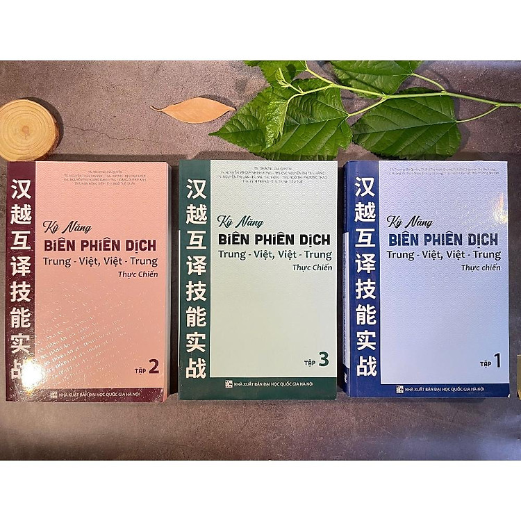 Kỹ Năng Biên Phiên Dịch Trung Việt, Việt Trung Thực Chiến (Tập 1)