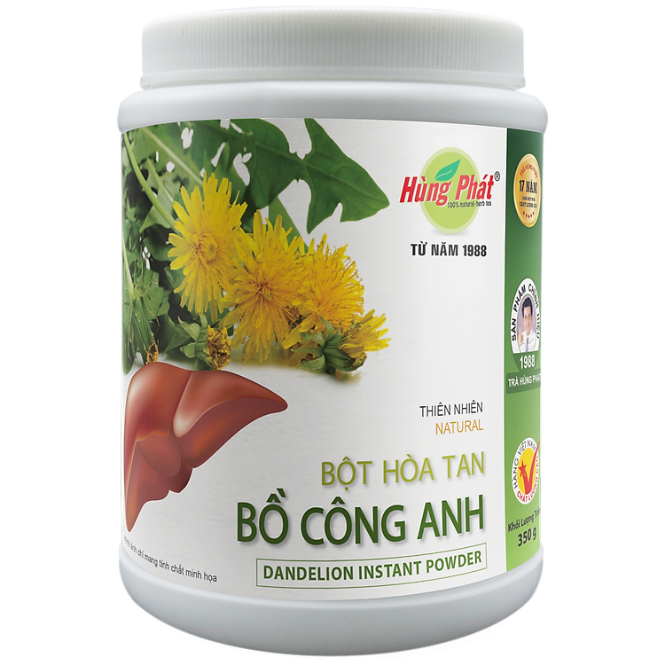 Bột hòa tan Bồ Công Anh - Thương Hiệu Hùng Phát