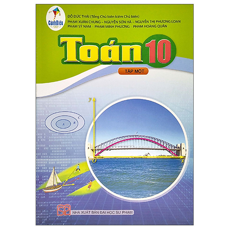 Sách giáo khoa Toán 10 – Tập một