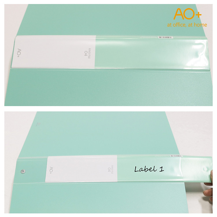 Bìa Còng O4 Designism AO+ (A4, 2.5cm) - Ảnh 4