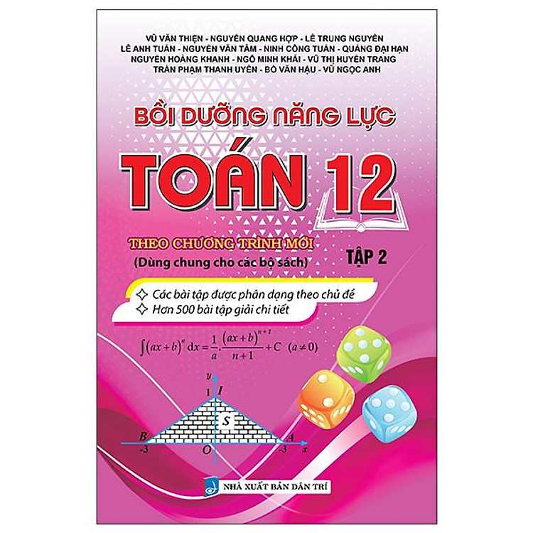 Bồi Dưỡng Năng Lực Toán 12 - Tập 2 - Ảnh 3