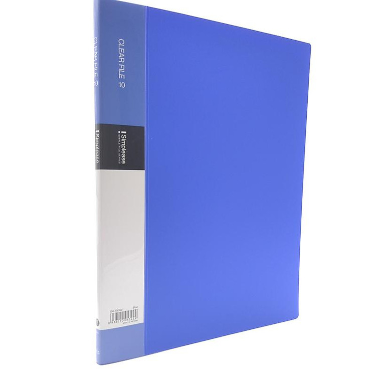 Bìa 10 Lá KingJim A4S 136-10GSV - Blue - Ảnh 3