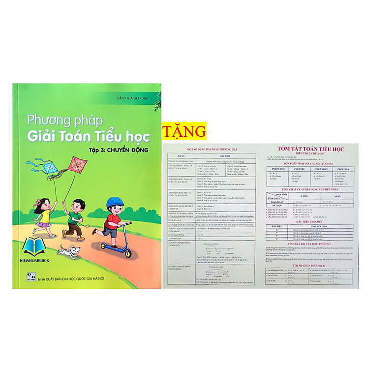 phương pháp giải toán tiểu học – tập 3 chuyển động