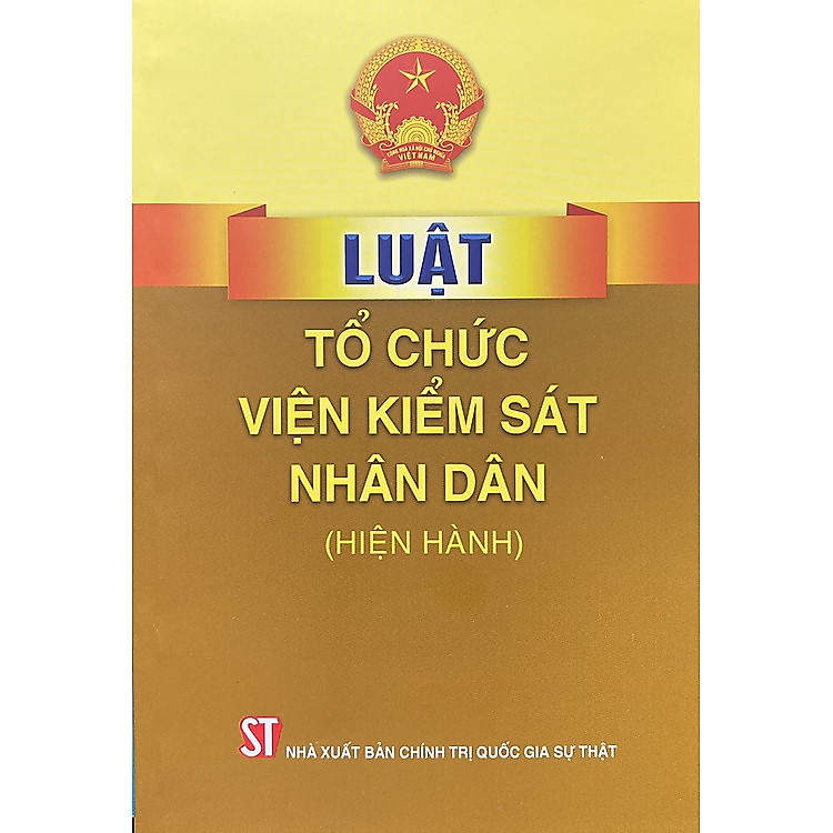 Luật Tổ Chức Viện Kiểm Sát Nhân Dân (Hiện Hành) - Ảnh 2