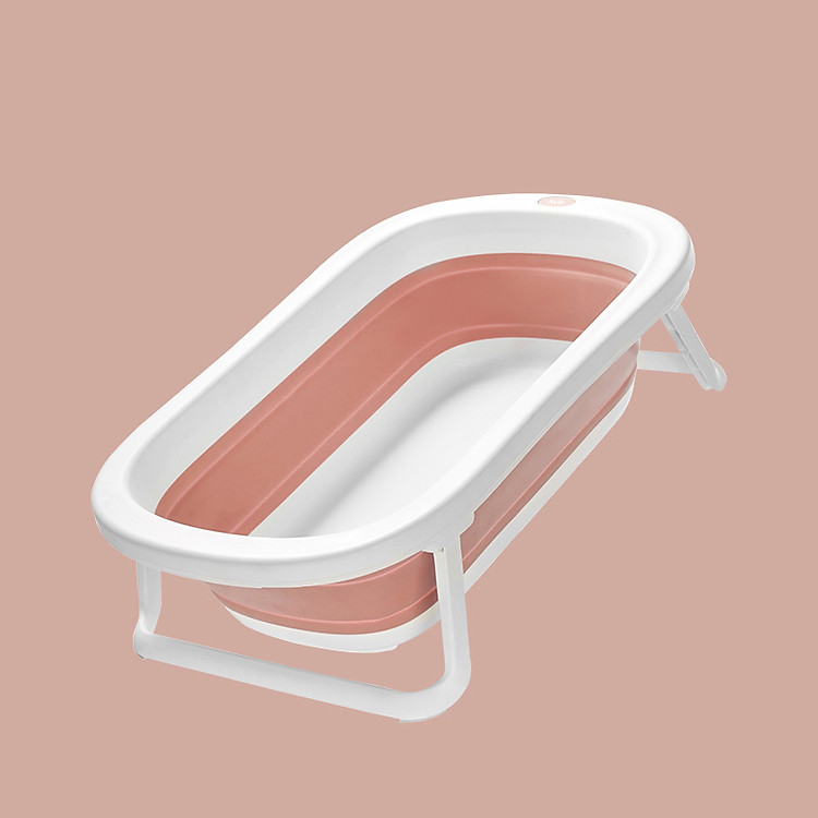 Thau Tắm Gấp Gọn Cho Bé Luna - Gấp Gọn, Tiết Kiệm Diện Tích, Nhiều Phụ Kiện Kèm Theo