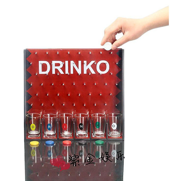 Bộ trò chơi Drinko uống rượu bia Chính hãng Giá rẻ - Hình ảnh 3