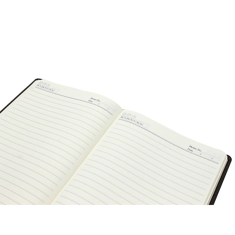 Sổ Da Cao Cấp Time Visible 8 (200 trang) - Màu Xám - Ảnh 3