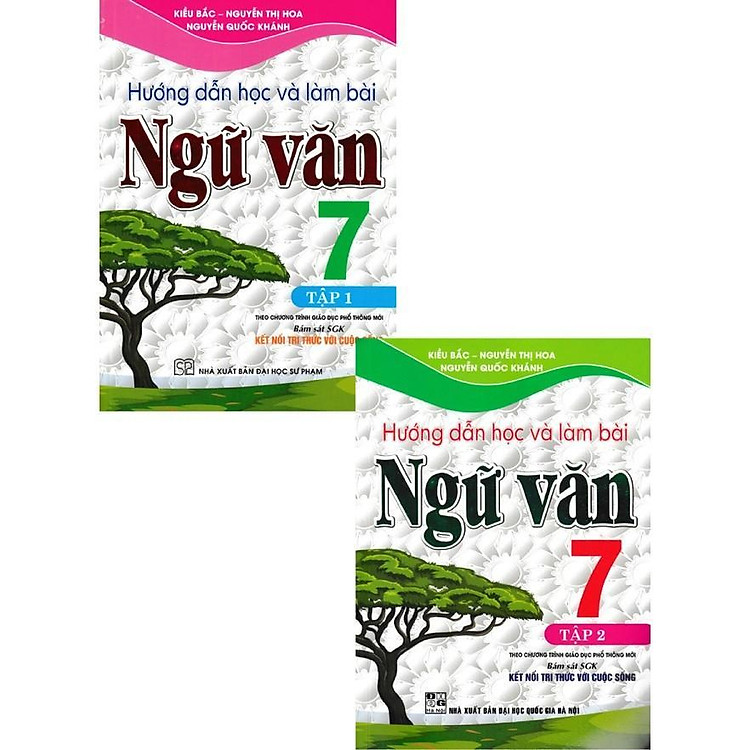 Hướng Dẫn Học Và Làm Bài Ngữ Văn Lớp 7 – Combo 2 Tập