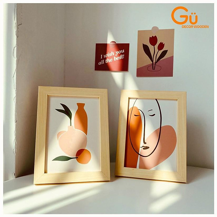 Khung ảnh để bàn - Khung ảnh treo tường, tranh canvas decor trang trí nhà cửa