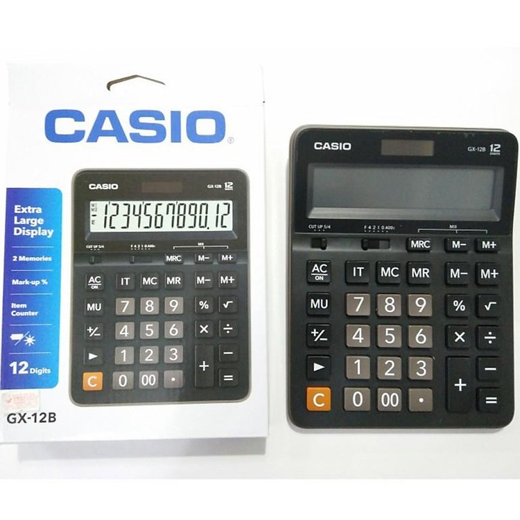 Máy tính Casio GX-12B - Ảnh 3