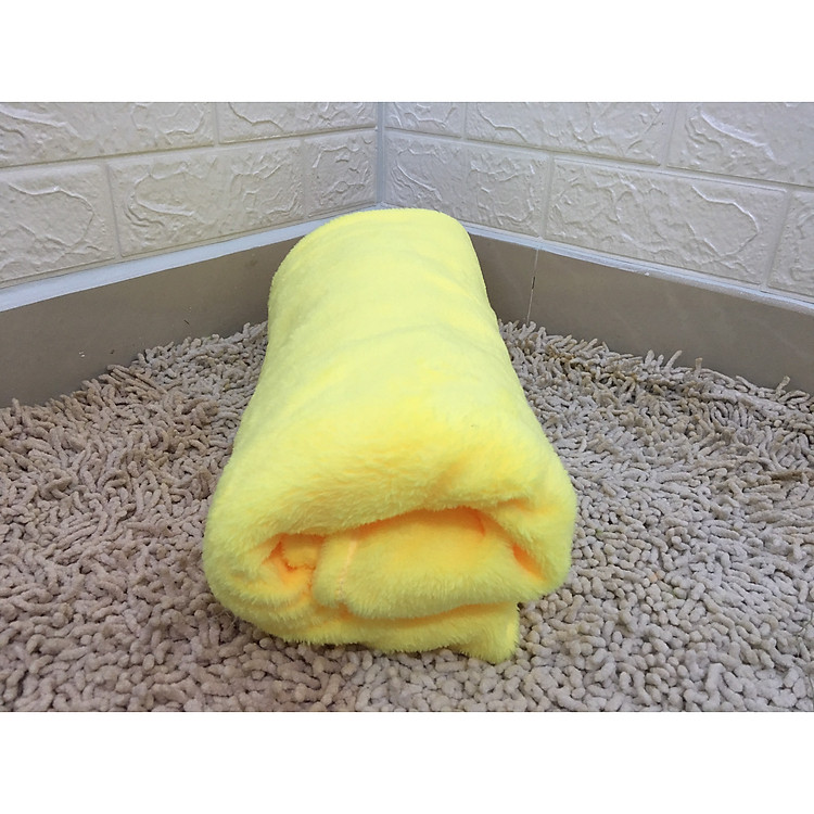 Mền trơn du lịch tuyết nhung siêu mịn, chăn ngủ trưa văn phòng êm nhẹ, đắp cực ấm GD287-Menle