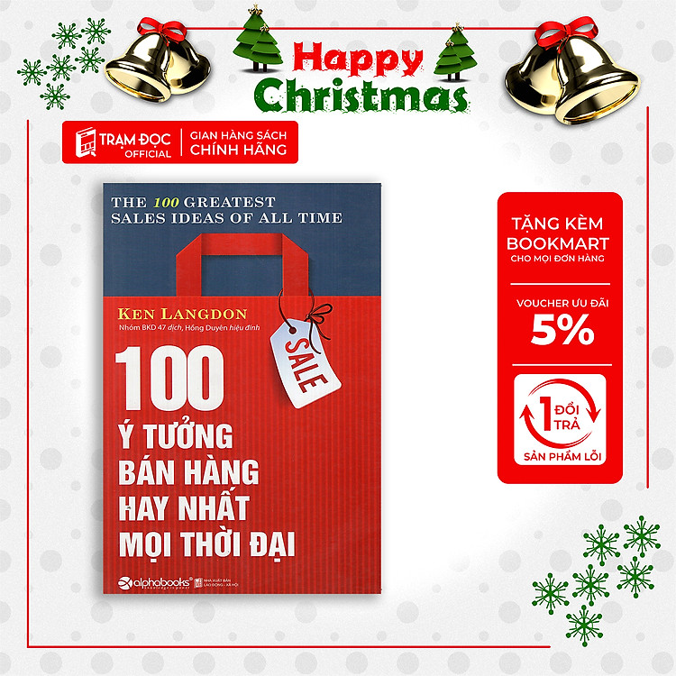 100 Ý Tưởng Bán Hàng Hay Nhất Mọi Thời Đại