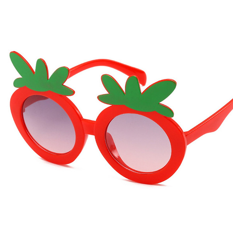 Mắt kính hình quả dâu dễ thương cho bé