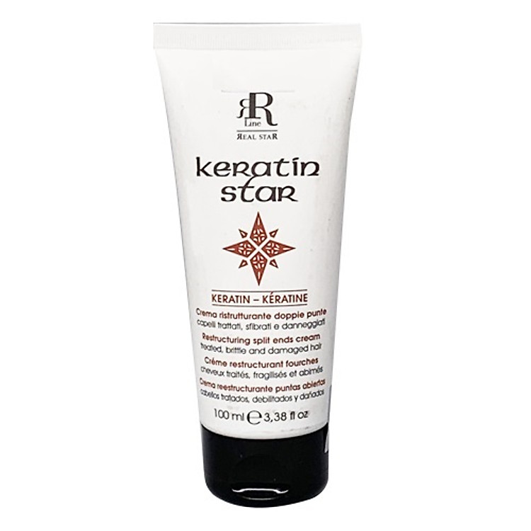 Kem dưỡng bảo vệ, chống chẻ ngọn & phục hồi tóc Restructuring Split Ends Cream Treated, Damaged 100 ML