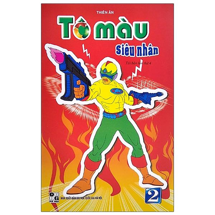 Tô Màu Siêu Nhân – Tập 2 (2019)