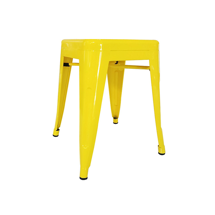 Ghế sắt đôn bar thấp Furnist Tolix NK