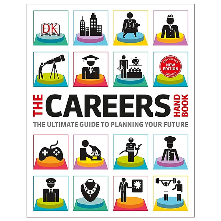 The Careers Handbook: The Ultimate Guide To Planning Your Future (DK)