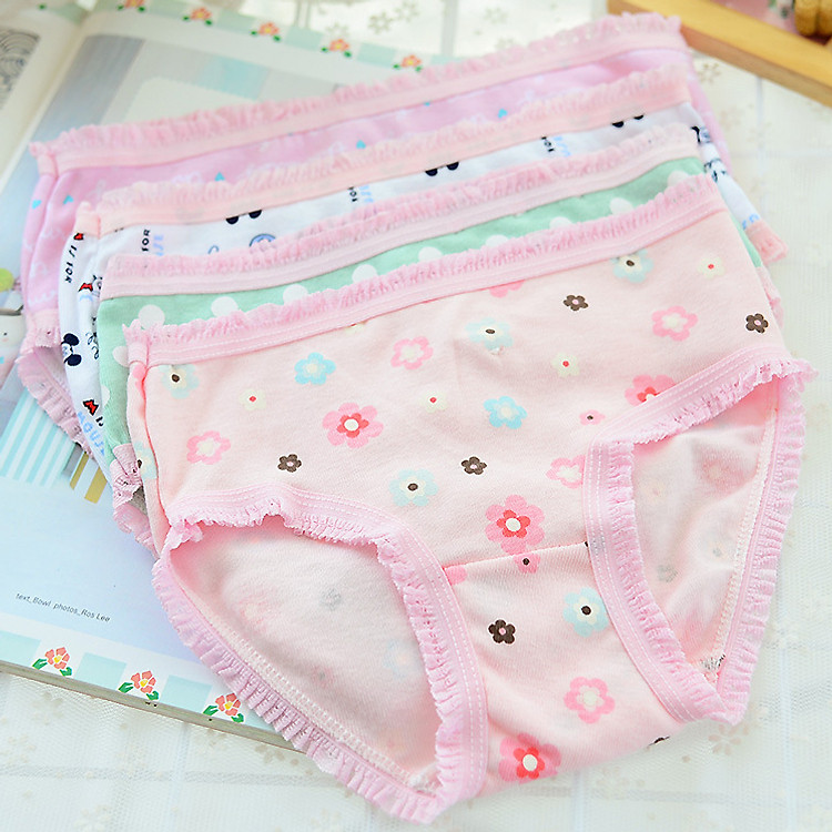 Combo 4 quần chip bé gái QC 2004-1