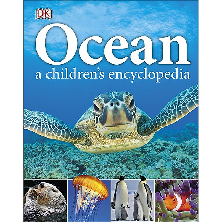 Sách Ocean A Children's Encyclopedia