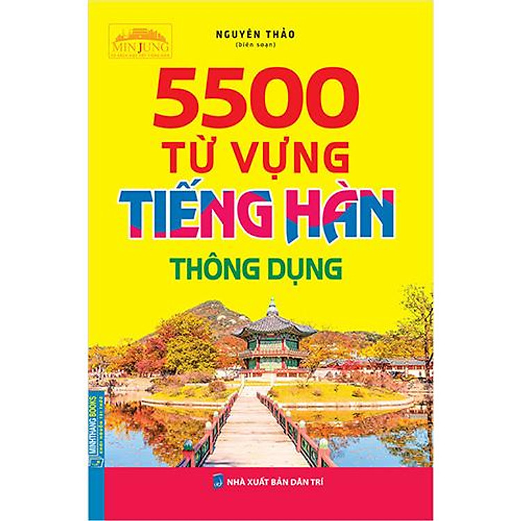 Minjung – 5500 Từ Vựng Tiếng Hàn Thông Dụng