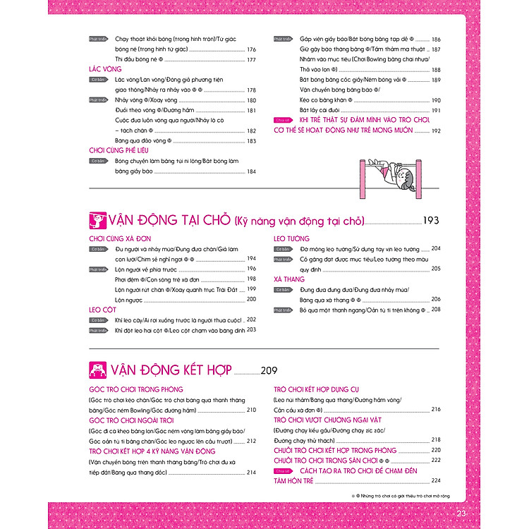 450 Trò Chơi Vận Động Cho Trẻ Mầm Non - Ảnh 5