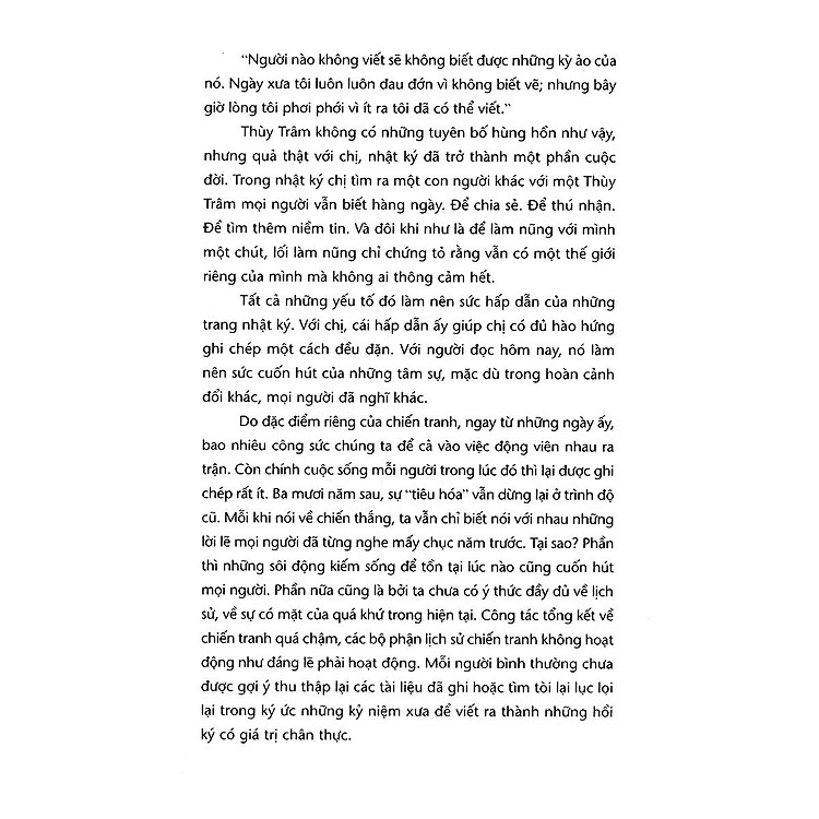 Nhật Ký Đặng Thùy Trâm (Tái Bản 2022) - Ảnh 7