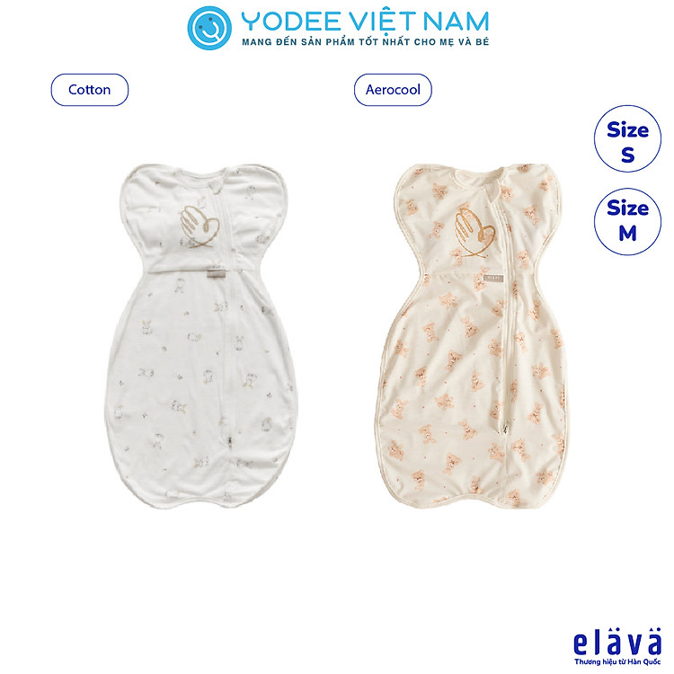 Tham Khảo tại ConCung: Nhộng chũn Elava giúp bé ngủ ngon , nhận ngay nhiều Ưu đãi