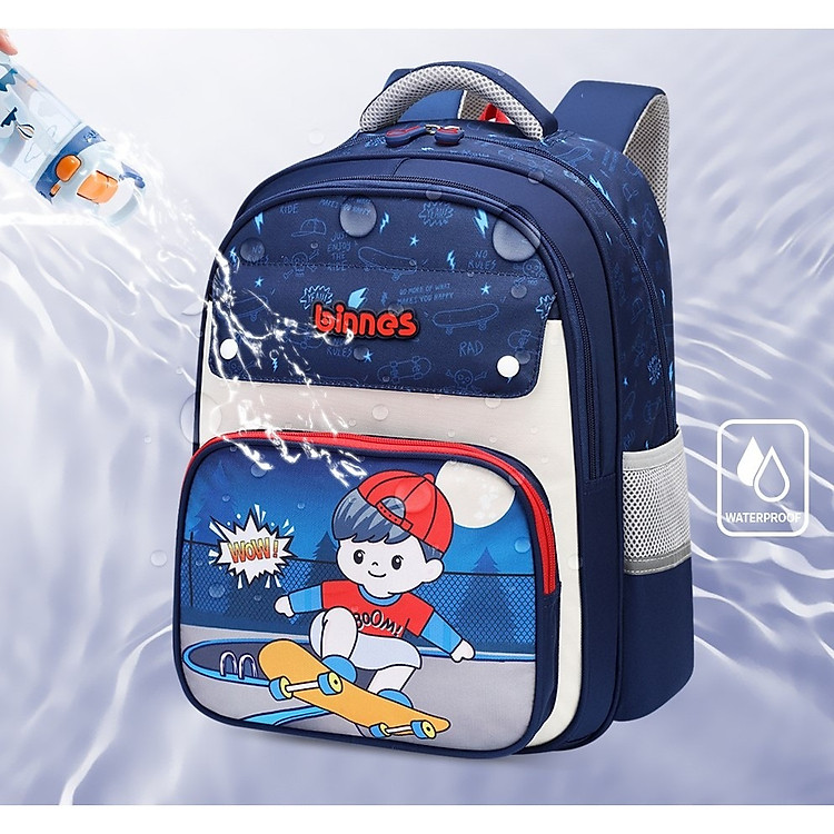 Balo học sinh BINBES BNS-5019 (Màu hồng) - Ảnh 5