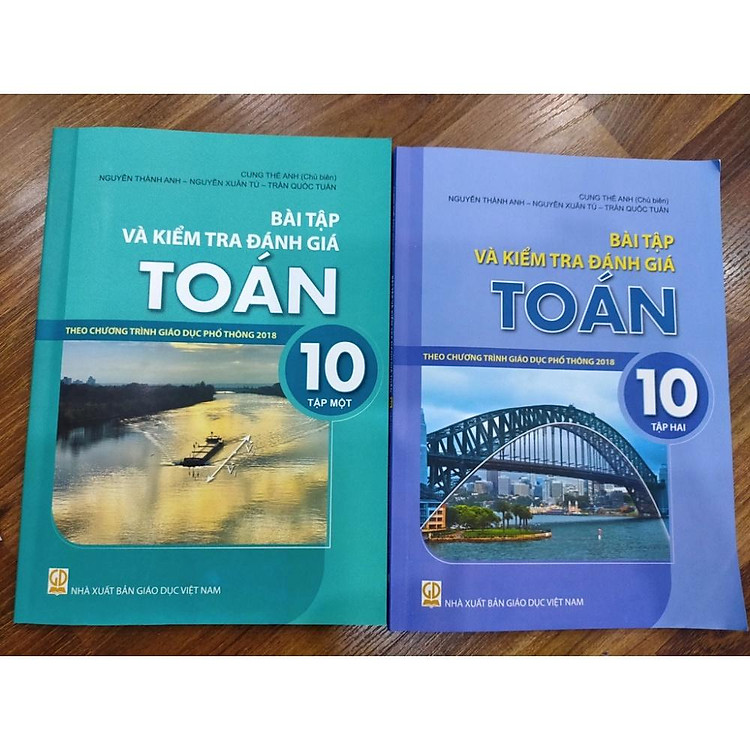 Bài Tập và Kiểm Tra và Đánh Giá Toán 10 - Tập 1 (Theo Chương Trình Giáo Dục Phổ Thông 2018) - Ảnh 3