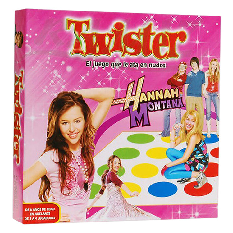 Trò Chơi Twister Body