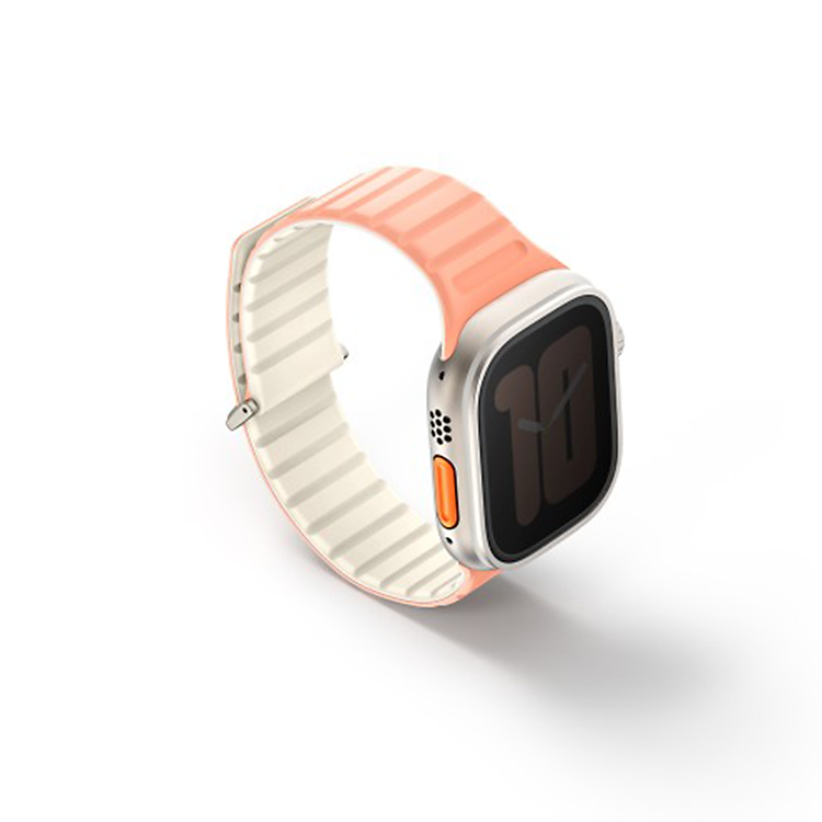 Dây Đồng Hồ UNIQ Revix Evo Reversible Magnetic Strap chất liệu Silicone mịn chống thấm nước dành cho Apple Watch (38/40/41mm) - Hàng chính hãng
