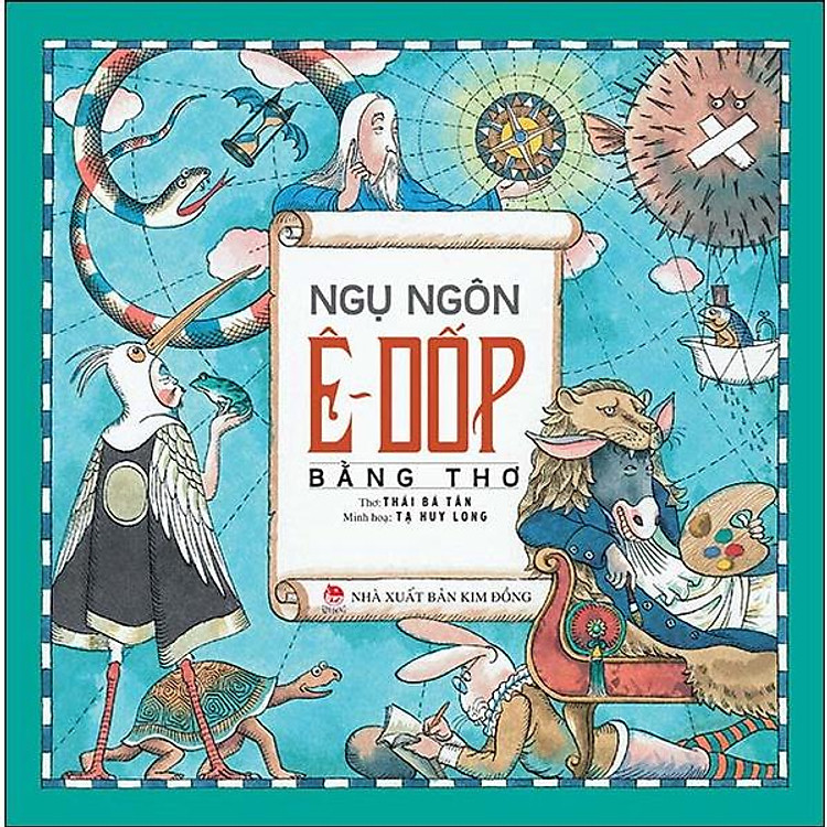 Ngụ Ngôn Ê-Dốp Bằng Thơ