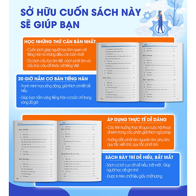 Tự Học Tiếng Hàn Dành Cho Người Mới Bắt Đầu - Ảnh 7