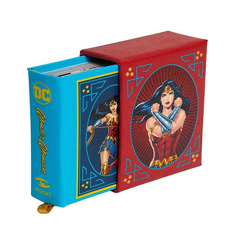 DC Comics: Wonder Woman (Tiny Book)