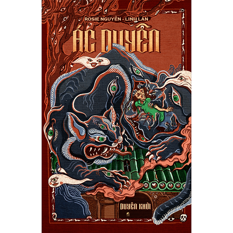 (Tặng kèm Bookmark) ÁC DUYÊN – DUYÊN KHỞI - Rosie Nguyễn - Linh Lan – NXB Thanh niên – Linh Lan Books