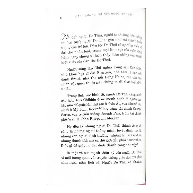 Cánh Cửa Trí Tuệ Của Người Do Thái - Ảnh 5