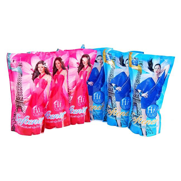 Combo 3 túi nước xả Hi-class600ml